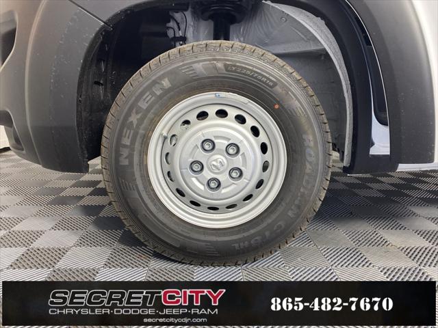 2026 Ram ProMaster Window Van High Roof