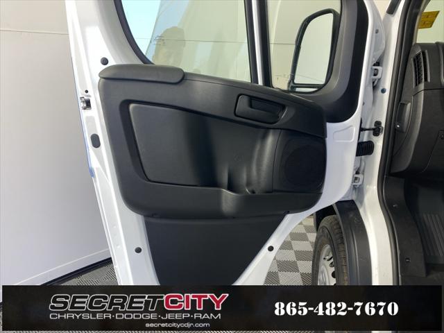 2026 Ram ProMaster Window Van High Roof