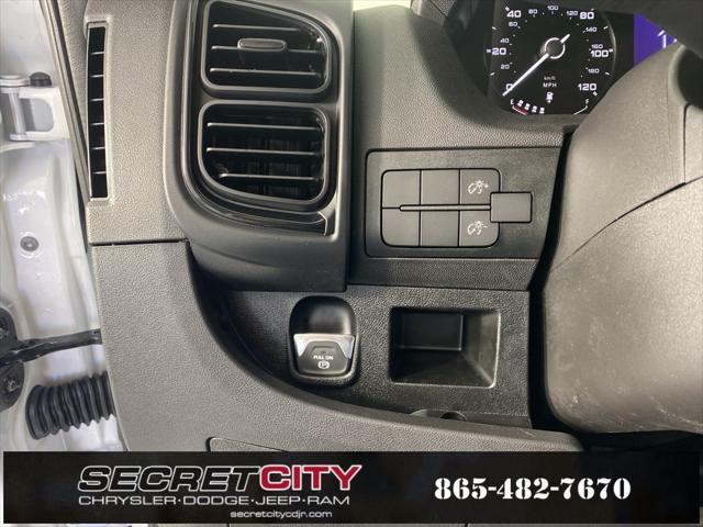 2026 Ram ProMaster Window Van High Roof