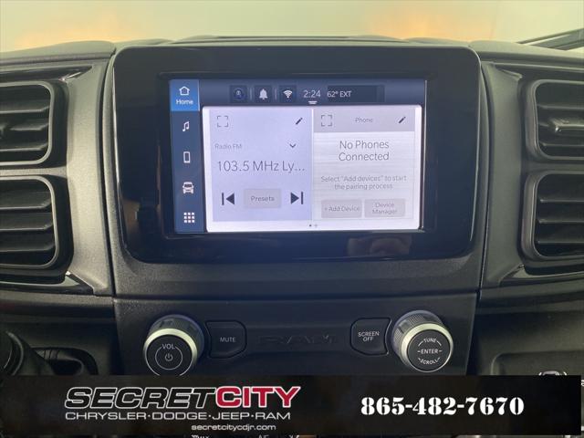 2026 Ram ProMaster Window Van High Roof