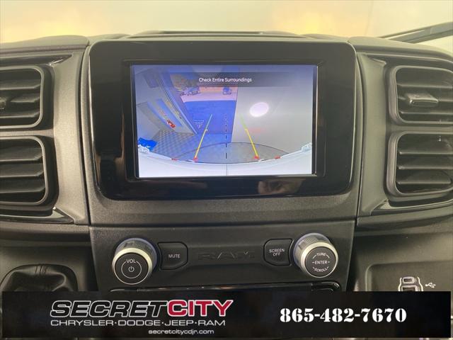 2026 Ram ProMaster Window Van High Roof