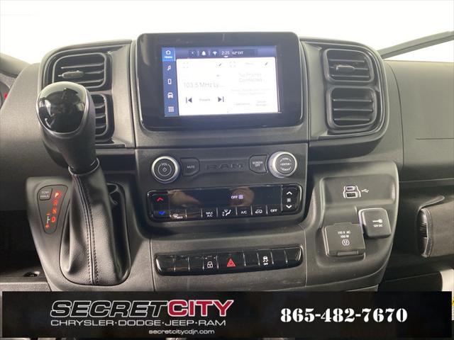 2026 Ram ProMaster Window Van High Roof