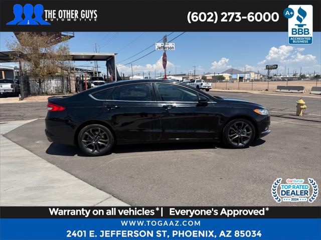 2018 Ford Fusion SE