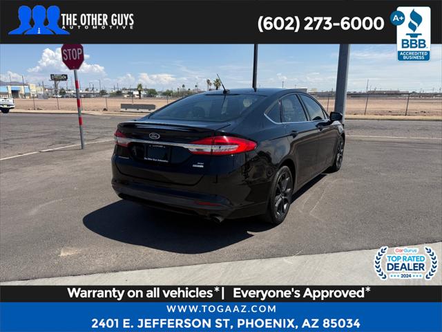 2018 Ford Fusion SE