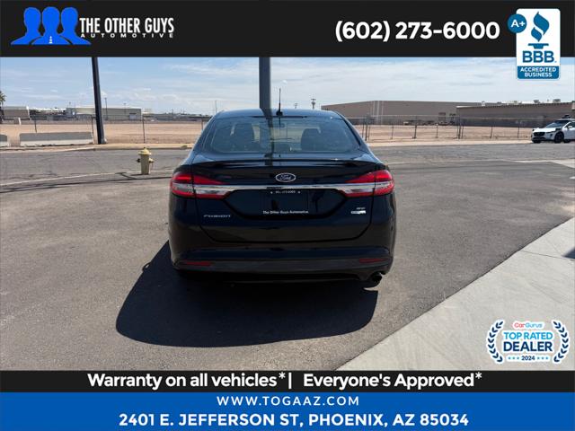 2018 Ford Fusion SE
