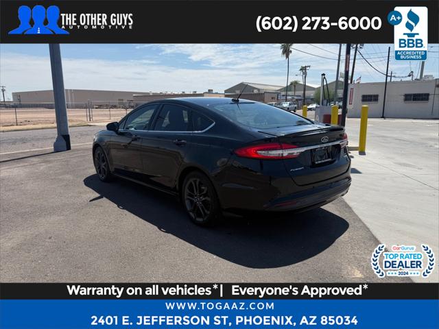 2018 Ford Fusion SE