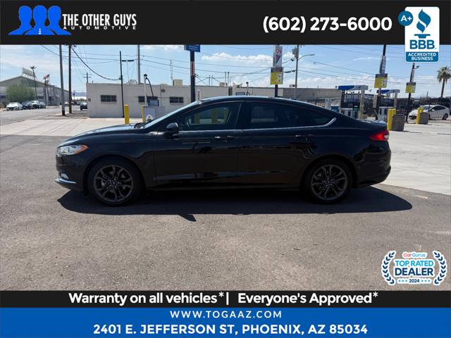 2018 Ford Fusion SE