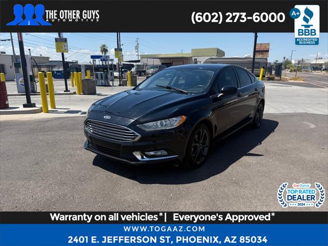 2018 Ford Fusion SE