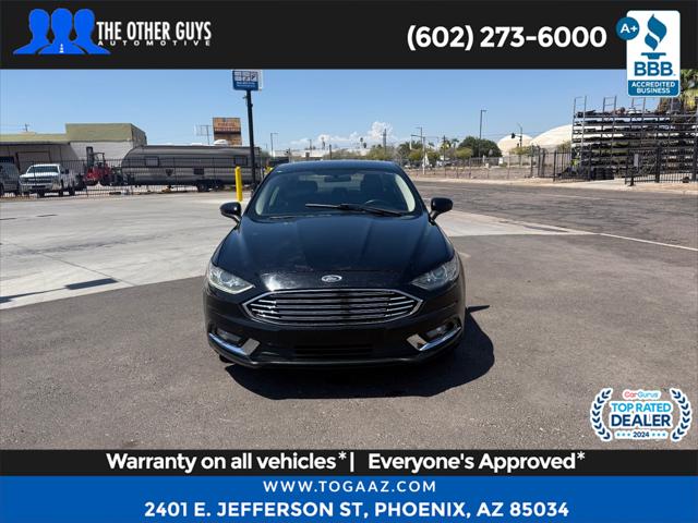 2018 Ford Fusion SE