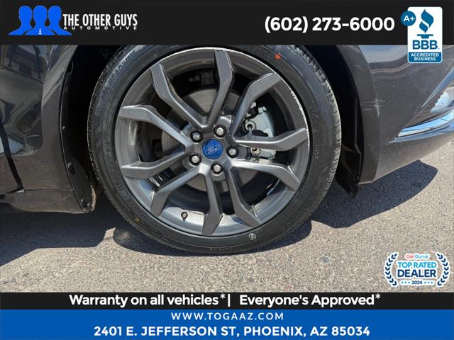 2018 Ford Fusion SE
