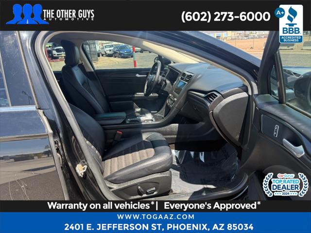 2018 Ford Fusion SE