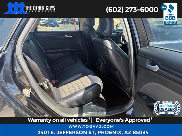 2018 Ford Fusion SE