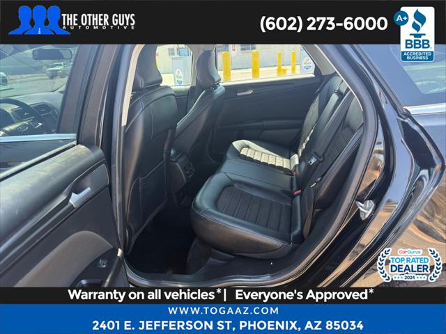 2018 Ford Fusion SE