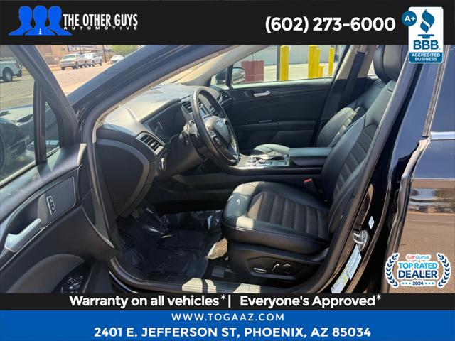 2018 Ford Fusion SE