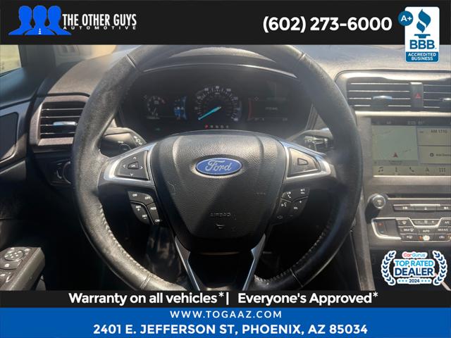 2018 Ford Fusion SE