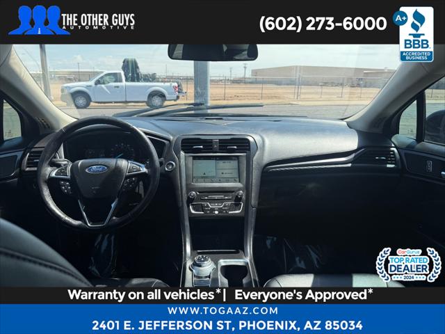 2018 Ford Fusion SE