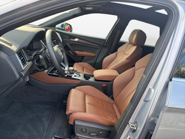 2025 Audi Q5 Premium Plus 45 TFSI S line quattro S tronic