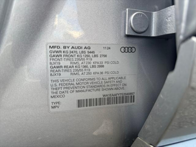 2025 Audi Q5 Premium Plus 45 TFSI S line quattro S tronic