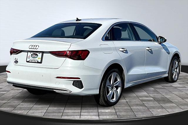 2024 Audi A3 Premium 40 TFSI Front-Wheel Drive S tronic