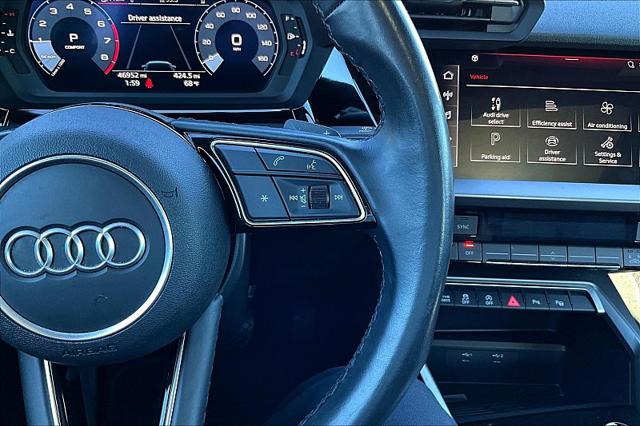 2024 Audi A3 Premium 40 TFSI Front-Wheel Drive S tronic