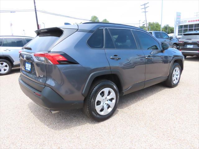 2020 Toyota RAV4 LE