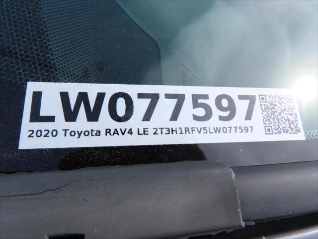 2020 Toyota RAV4 LE