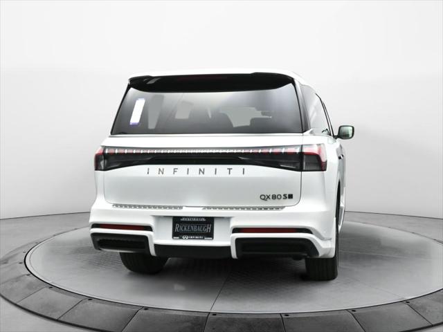 2026 INFINITI QX80 SPORT
