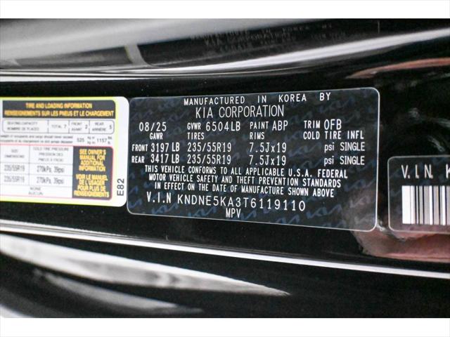 2026 Kia Carnival MPV SX Prestige