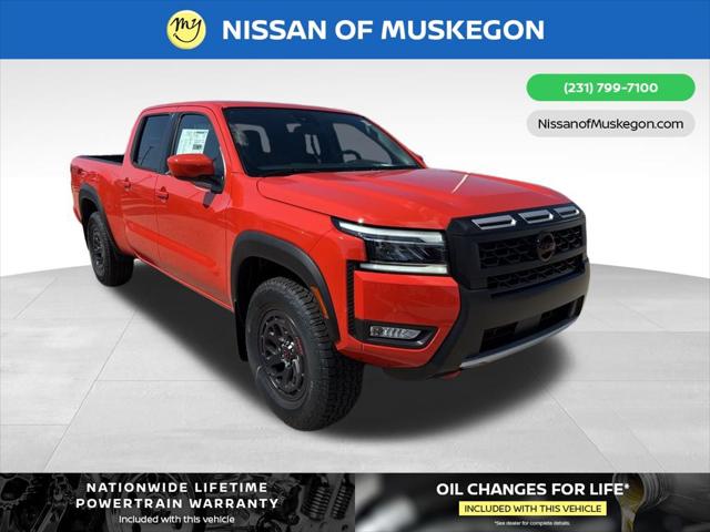 2025 Nissan Frontier Crew Cab Long Bed PRO-4X 4x4 for sale in Muskegon, MI