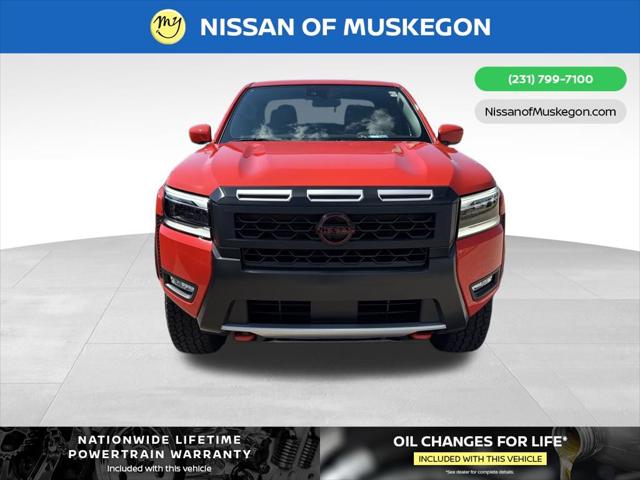 2025 Nissan Frontier Crew Cab Long Bed PRO-4X 4x4