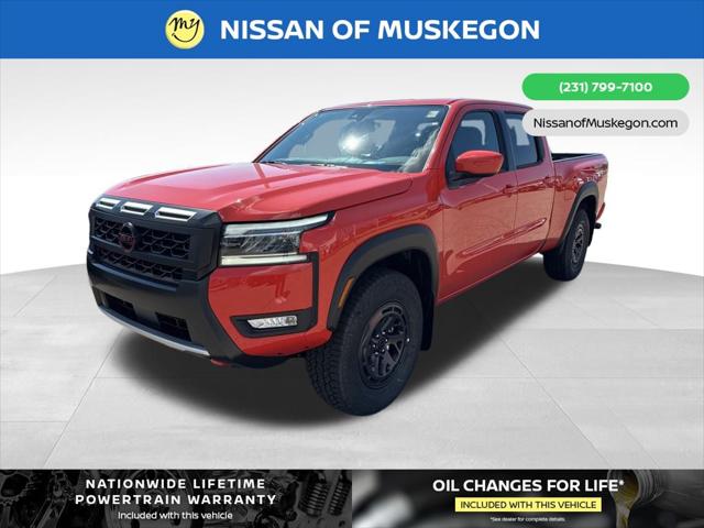 2025 Nissan Frontier Crew Cab Long Bed PRO-4X 4x4
