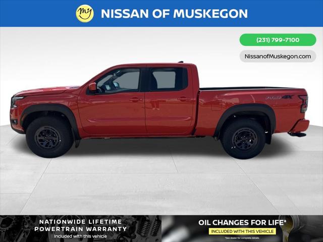 2025 Nissan Frontier Crew Cab Long Bed PRO-4X 4x4