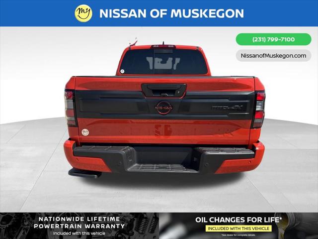 2025 Nissan Frontier Crew Cab Long Bed PRO-4X 4x4