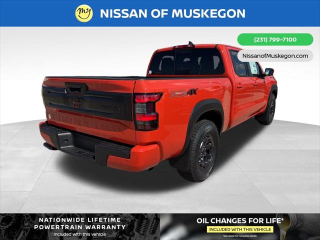 2025 Nissan Frontier Crew Cab Long Bed PRO-4X 4x4