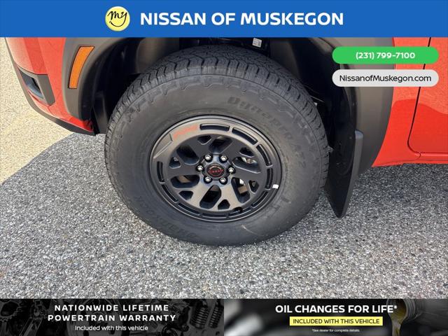 2025 Nissan Frontier Crew Cab Long Bed PRO-4X 4x4