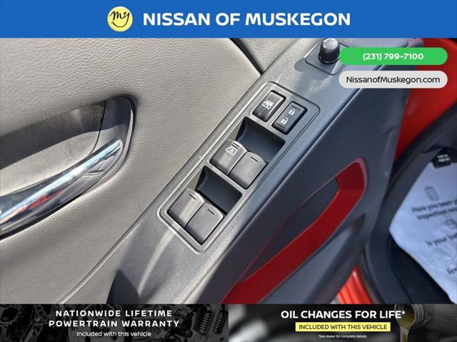 2025 Nissan Frontier Crew Cab Long Bed PRO-4X 4x4