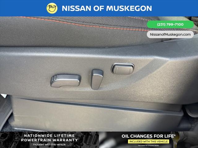 2025 Nissan Frontier Crew Cab Long Bed PRO-4X 4x4