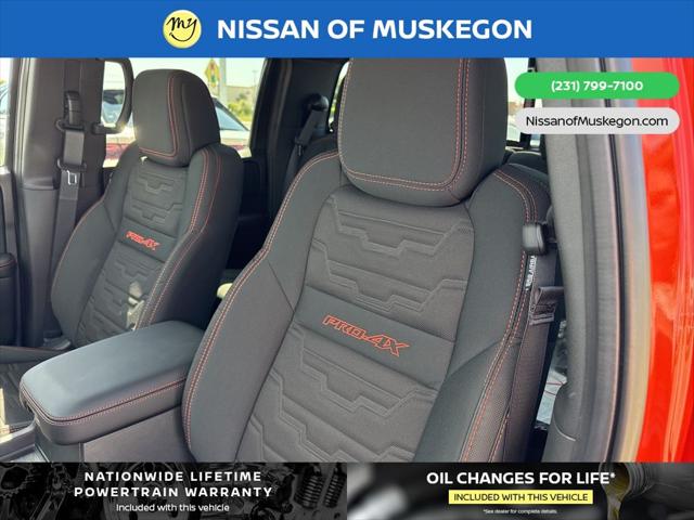 2025 Nissan Frontier Crew Cab Long Bed PRO-4X 4x4
