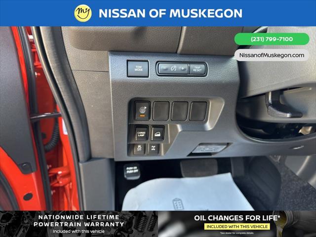 2025 Nissan Frontier Crew Cab Long Bed PRO-4X 4x4
