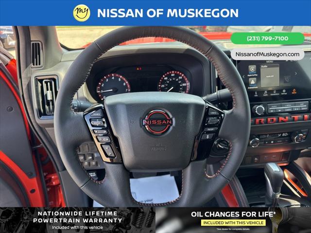 2025 Nissan Frontier Crew Cab Long Bed PRO-4X 4x4