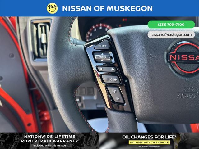2025 Nissan Frontier Crew Cab Long Bed PRO-4X 4x4