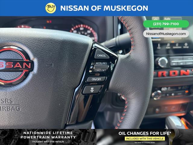2025 Nissan Frontier Crew Cab Long Bed PRO-4X 4x4