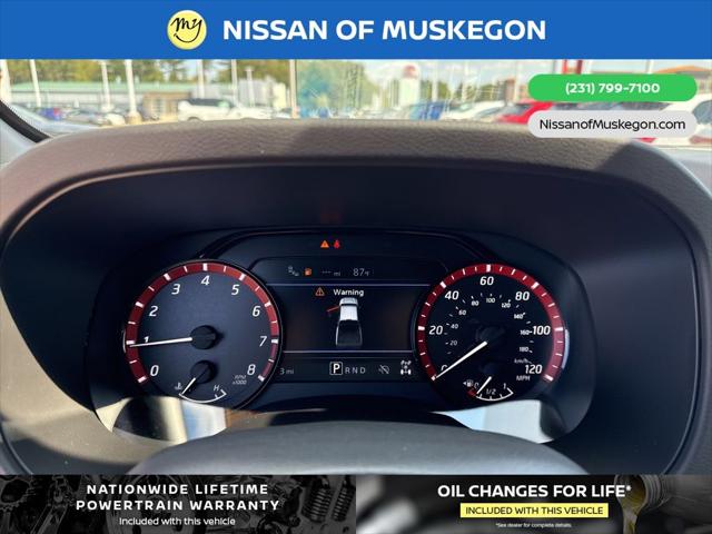 2025 Nissan Frontier Crew Cab Long Bed PRO-4X 4x4