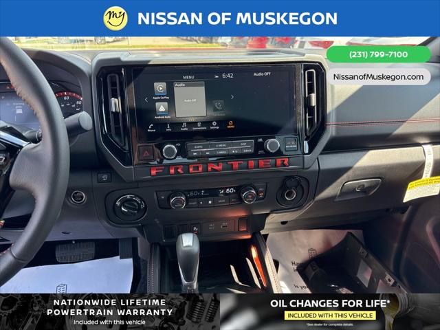 2025 Nissan Frontier Crew Cab Long Bed PRO-4X 4x4