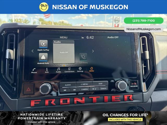 2025 Nissan Frontier Crew Cab Long Bed PRO-4X 4x4