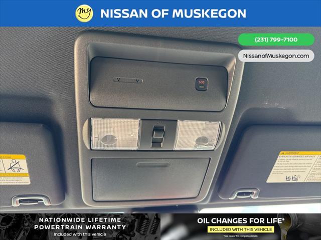 2025 Nissan Frontier Crew Cab Long Bed PRO-4X 4x4