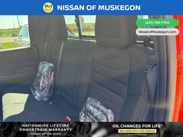 2025 Nissan Frontier Crew Cab Long Bed PRO-4X 4x4