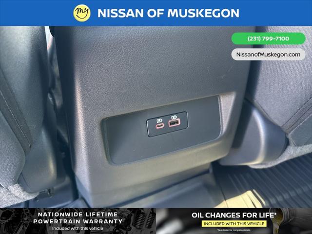 2025 Nissan Frontier Crew Cab Long Bed PRO-4X 4x4
