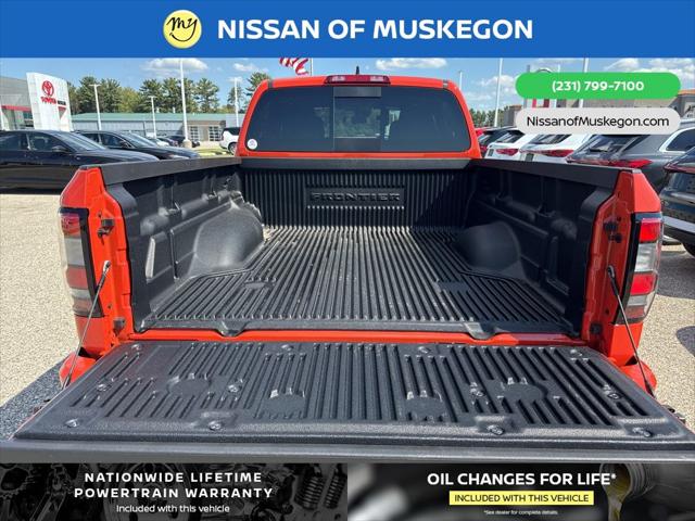 2025 Nissan Frontier Crew Cab Long Bed PRO-4X 4x4