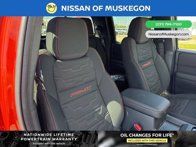2025 Nissan Frontier Crew Cab Long Bed PRO-4X 4x4